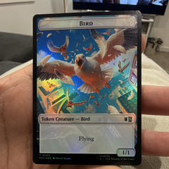 Magic: The Gathering Marvel Foil Token Creatures Rhino / Bird1