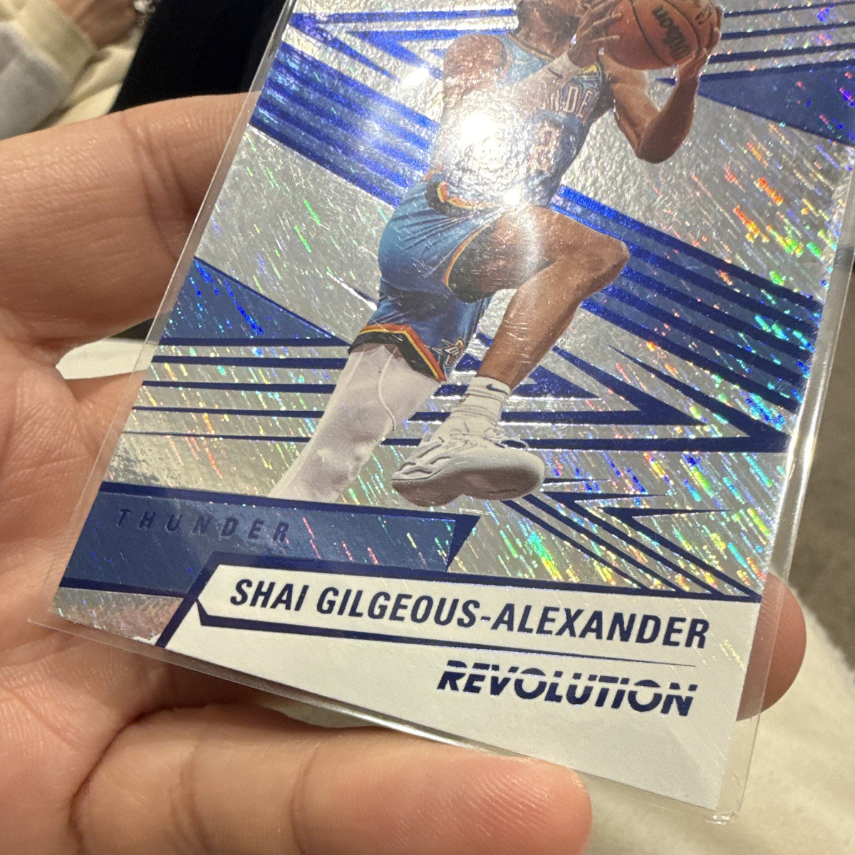 Panini 2024 25 Revolution Storm Shai Gilgeous Alexander 8 OKC Thunder3