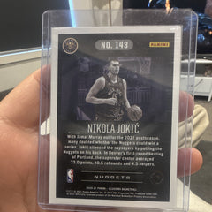 Panini Illusions 2020 21 Nikola Jokić Insert 143 Denver Nuggets1