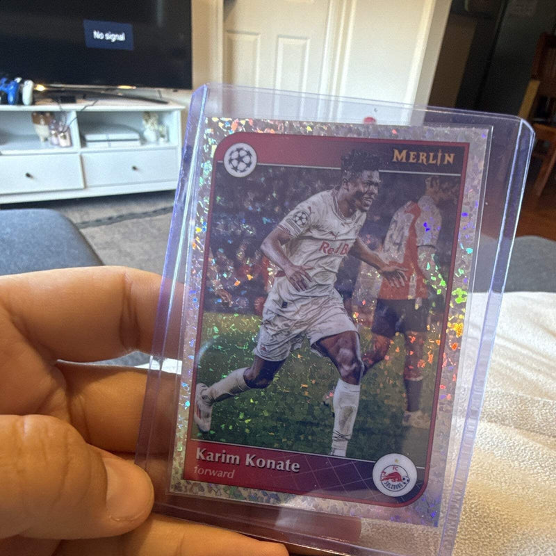 Karim Konate Parallel/Variety Topps Merlin UCL 1230