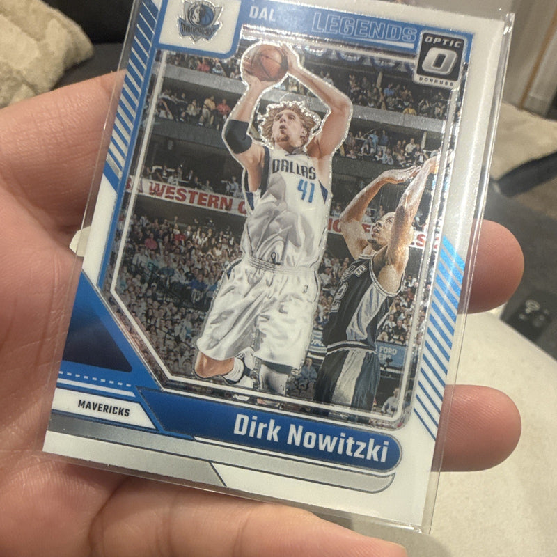 Panini Dirk Nowitzki Legends Insert Donruss Optic 2024 25 #247 Mavericks2