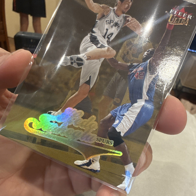 Fleer Ultra Hedo Turkoglu Gold Medallion 2004 05 San Antonio Spurs #1314