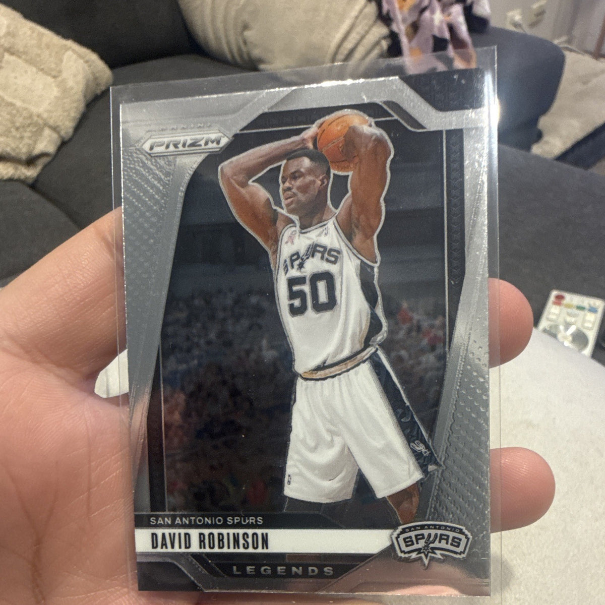 Panini Prizm Legends David Robinson San Antonio Spurs 2024 25 #2880