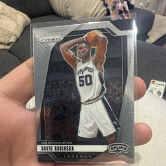 Panini Prizm Legends David Robinson San Antonio Spurs 2024 25 #2880