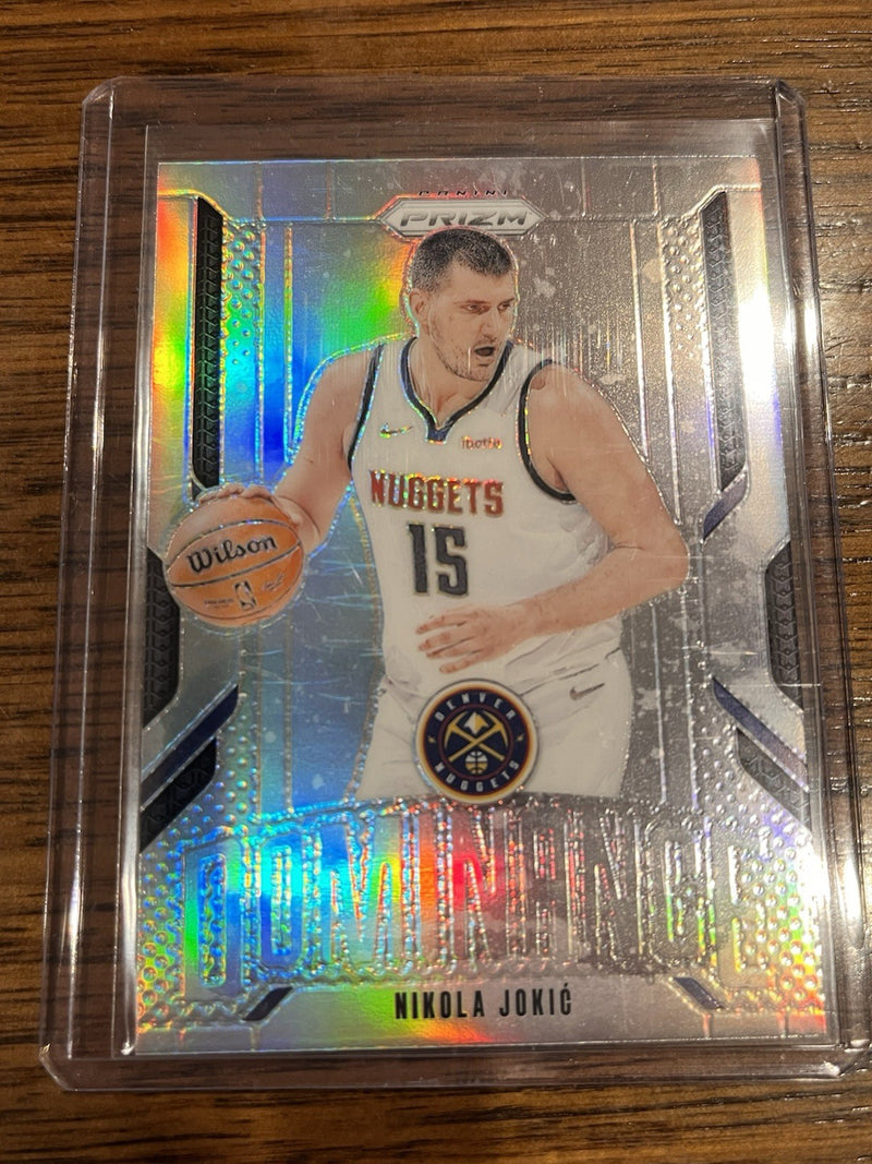 Panini Prizm Dominance Insert Nikola Jokić Denver Nuggets No. 2 2024 251