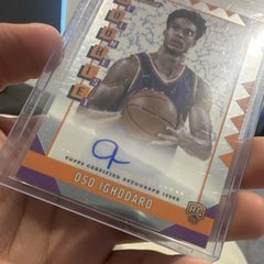Topps Finest Basketball 2024 25 Oso Ighodaro Rookie Finest Auto RFA 012