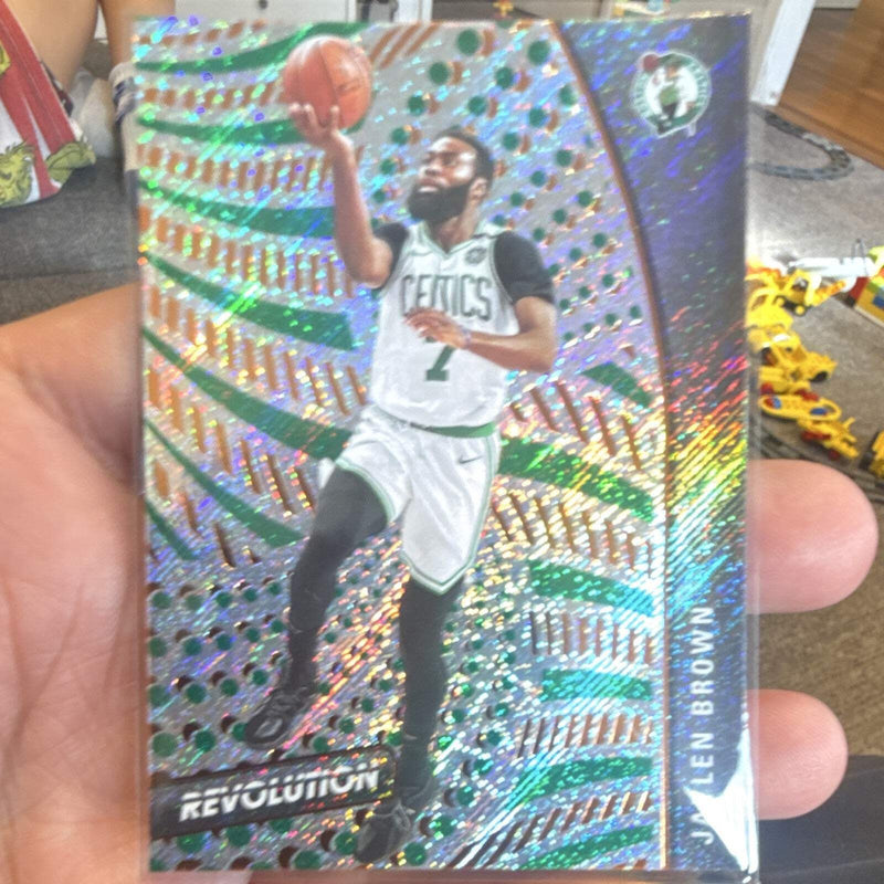 Panini 2020 21 Revolution Basketball Jaylen Brown Parallel No. 20 Celtics1