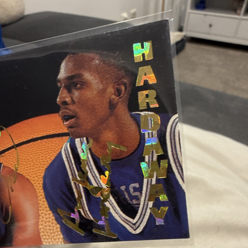 Sports Stars USA 93-94 Shaquille O'Neal Anfernee Hardaway Rookie Signed2