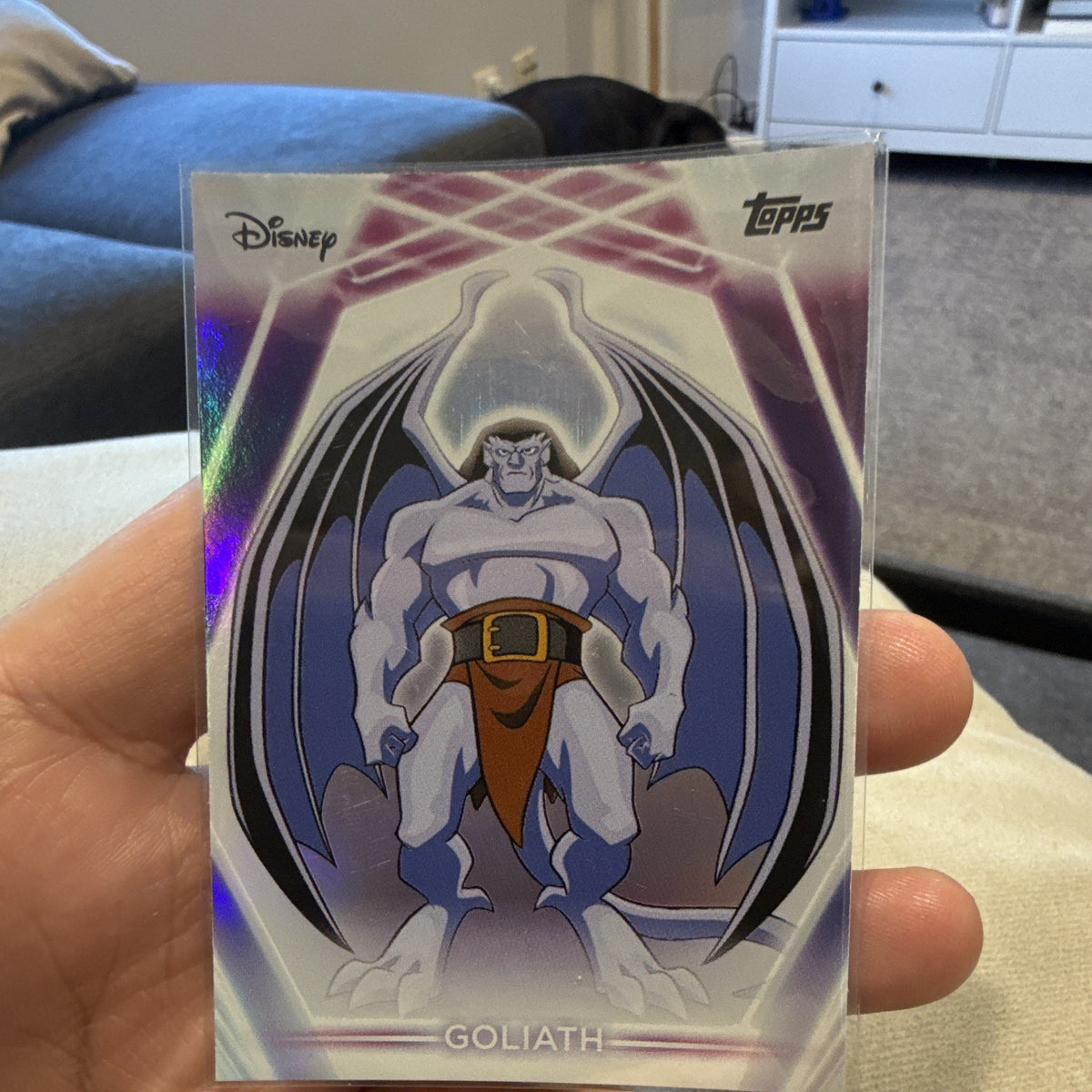 Topps Disney Collectible Trading Cards 2026 Goliath Base Non Sport #1340