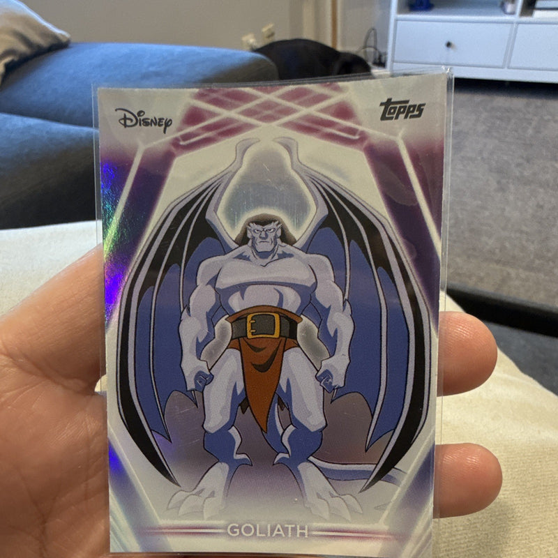 Topps Disney Collectible Trading Cards 2026 Goliath Base Non Sport #1340