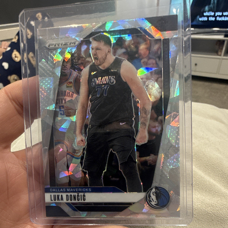 Panini 2024 25 Prizm Basketball Luka Dončić Dallas Mavericks #890