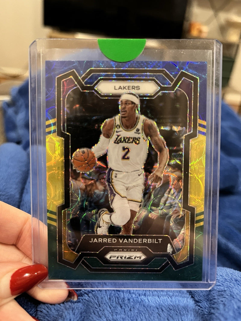 Panini Prizm 2023 24 Jarred Vanderbilt LA Lakers #202 Parallel/Variety1