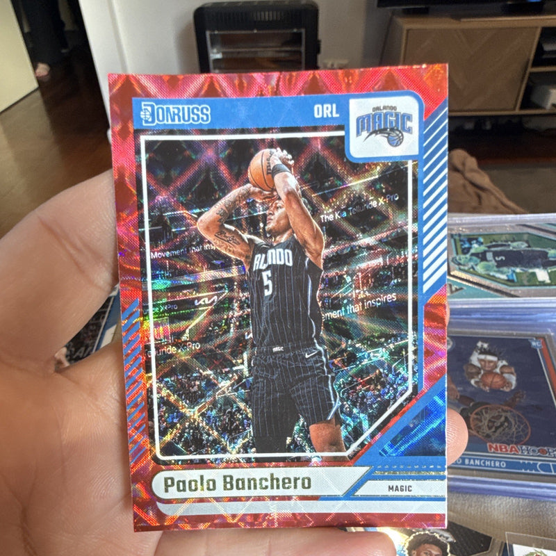 Panini Donruss 2024 25 Paolo Banchero Orlando Magic Parallel #2 NBA0
