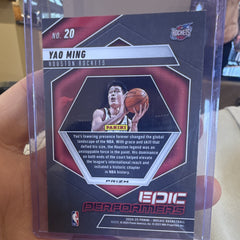 Panini 2024 25 Mosaic Epic Performers #20 Yao Ming Houston Rockets1
