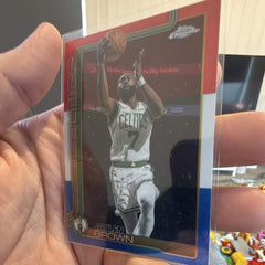 Topps Chrome Certified Jaylen Brown Insert Boston Celtics #51 2024 252