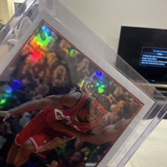 Topps 2003 04 Topps Chrome Ricky Davis Cleveland Cavaliers #55 Refractor3