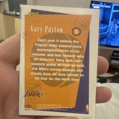 Fleer Tradition Base Set Gary Payton Los Angeles Lakers 2003 04 #2591