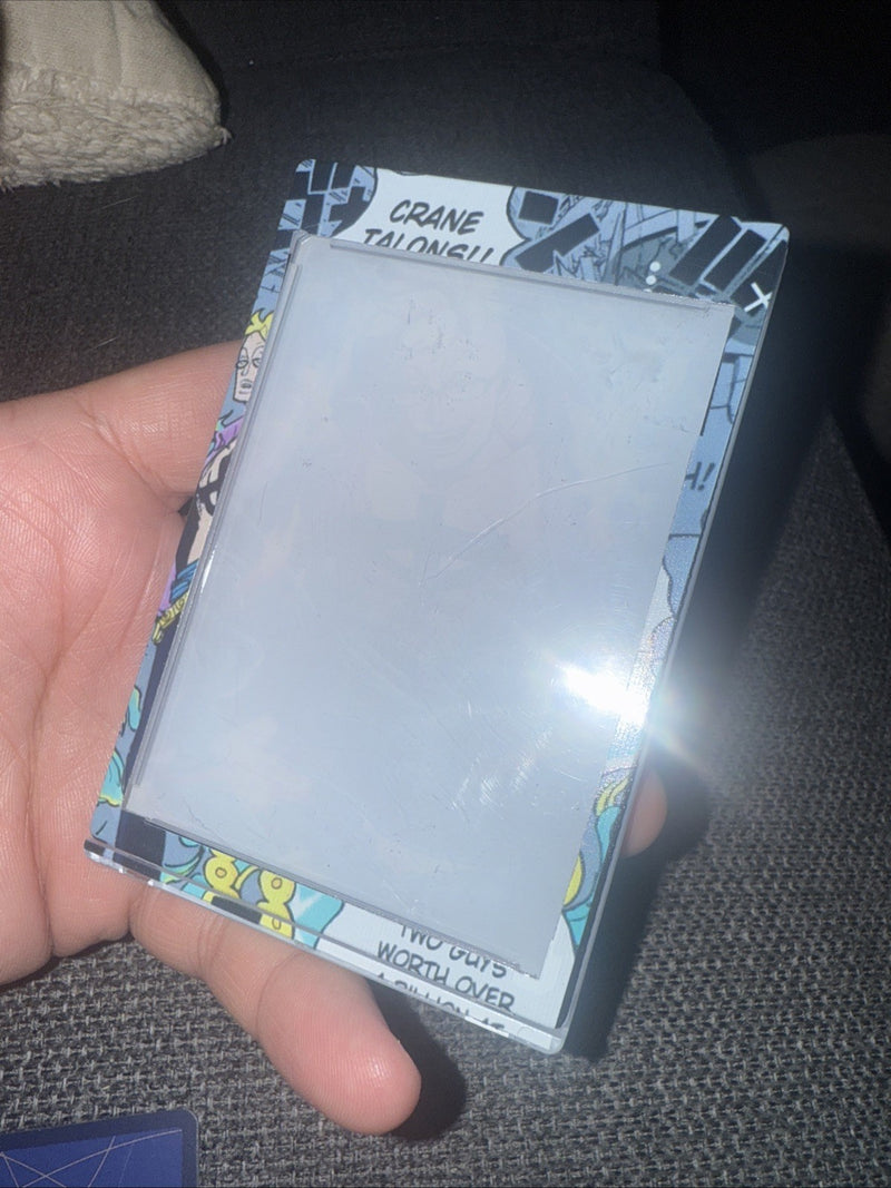 Marco Alt Art Rare English One Piece PRB02 008 SR The Best w/ Custom One Touch4