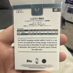 Topps Chrome LaMelo Ball Base Set 2024 25 Charlotte Hornets #671