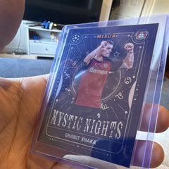 Topps Granit Xhaka Mystic Nights MN 3 Merlin UEFA Champions League 20252