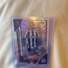 Topps Chrome Bruno Guimarães Parallel/Variety Newcastle United 1430