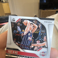 Panini 2024 25 Prizm Basketball Legends Yao Ming Houston Rockets #2842