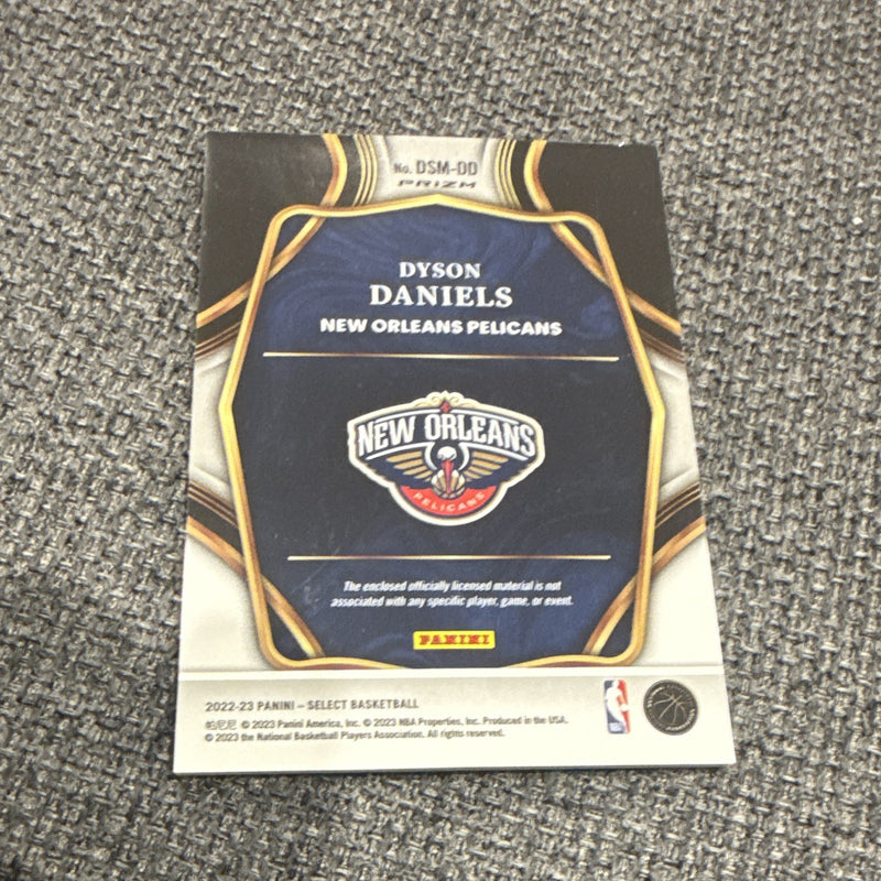 Panini Dyson Daniels Prizm Draft Selections 2022-23 Select DSM-DD RC Patch2