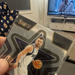 Panini 2024 25 Select Basketball Lodestars Insert No. 9 Luka Dončić Lakers2