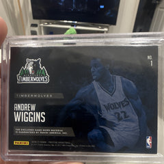 Andrew Wiggins Jerseys Panini Prestige 2016 17 #1 Minnesota Timberwolves 09/991