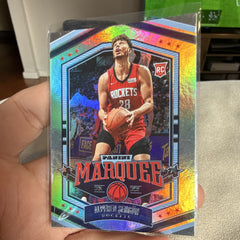 Panini Chronicles Marquee Alperen Sengun Rookie RC #349 Houston Rockets 2021 220