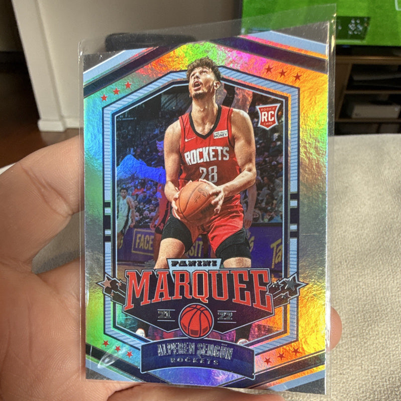 Panini Chronicles Marquee Alperen Sengun Rookie RC #349 Houston Rockets 2021 220