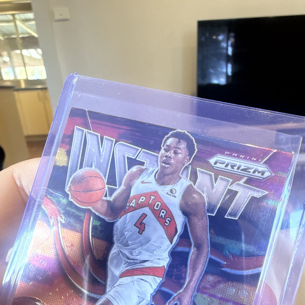 Panini Prizm 2021 22 Instant Impact #16 Scottie Barnes RC Toronto Raptors2