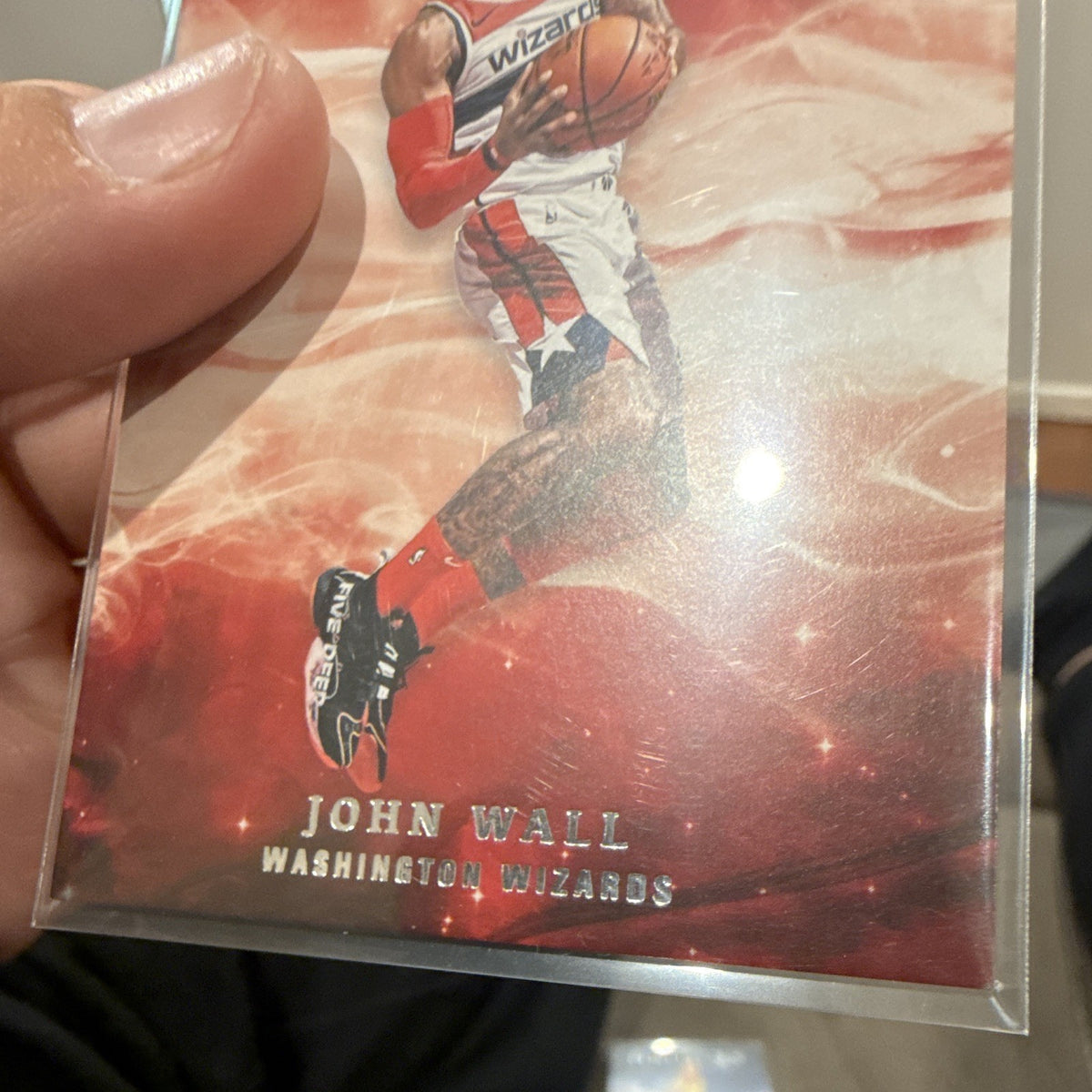 Panini 2019 20 Origins Basketball John Wall Base Washington Wizards   #543