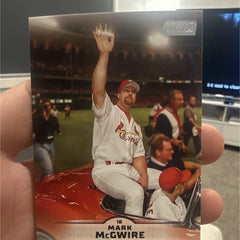 Topps Stadium Club 2025 Mark McGwire Base Set St. Louis Cardinals #150