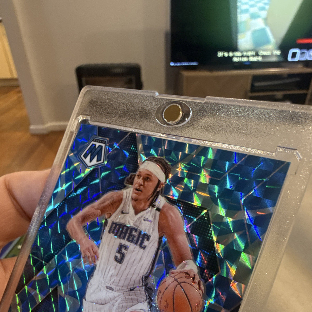 Panini 2024 25 Mosaic Basketball Paolo Banchero Orlando Magic No. 12