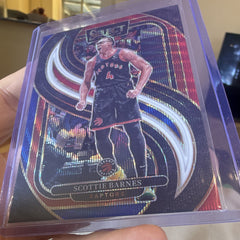Panini Select 2024 25 Scottie Barnes Premier Level Prizm Toronto Raptors #1253