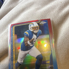 Topps Chrome 2025 Keenan Allen Los Angeles Chargers 155 Parallel/Variety2