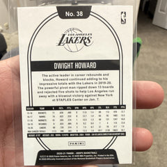 Panini 2020 21 NBA Hoops Dwight Howard Base 38 Los Angeles Lakers1