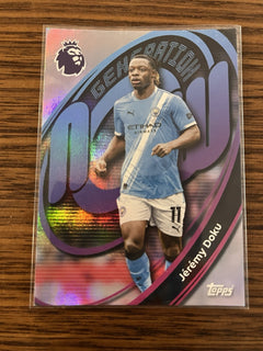 Topps Premier League Generation Now Jérémy Doku Manchester City 2025/26 #1961