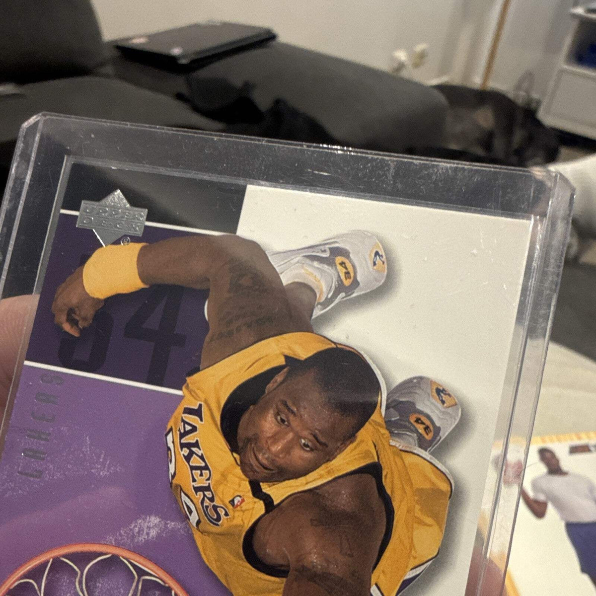 Upper Deck 2002 03 Inspirations Shaquille O'Neal Los Angeles Lakers #36 NBA3