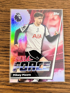 Topps Mikey Moore Full Force Insert Topps Premier League 2025/26 2691