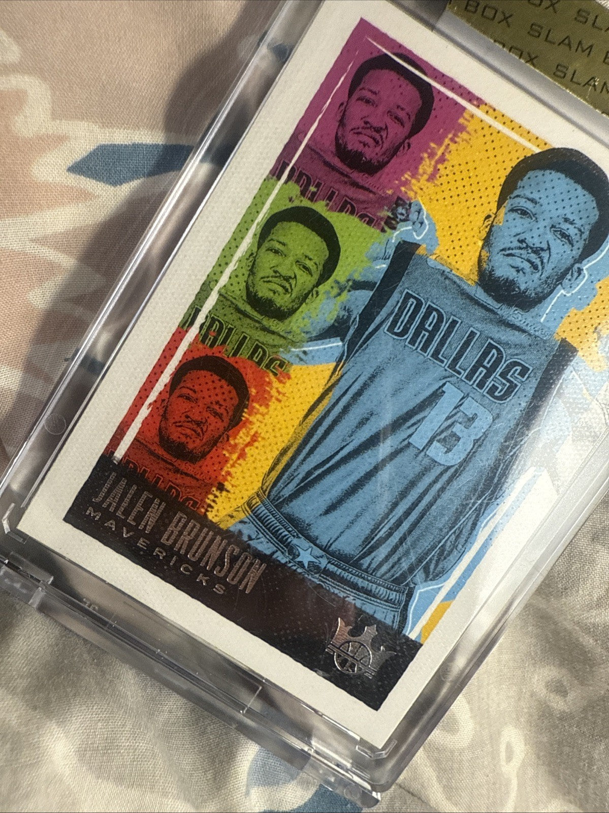 2018 Court Kings Jalen Brunson Rookie #178 RC3
