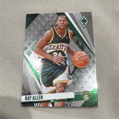 Panini Phoenix 2023 24 Ray Allen Insert Seattle Supersonics 221 NBA0