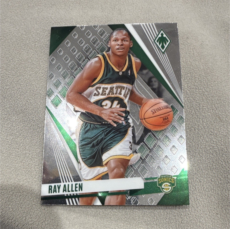 Panini Phoenix 2023 24 Ray Allen Insert Seattle Supersonics 221 NBA0