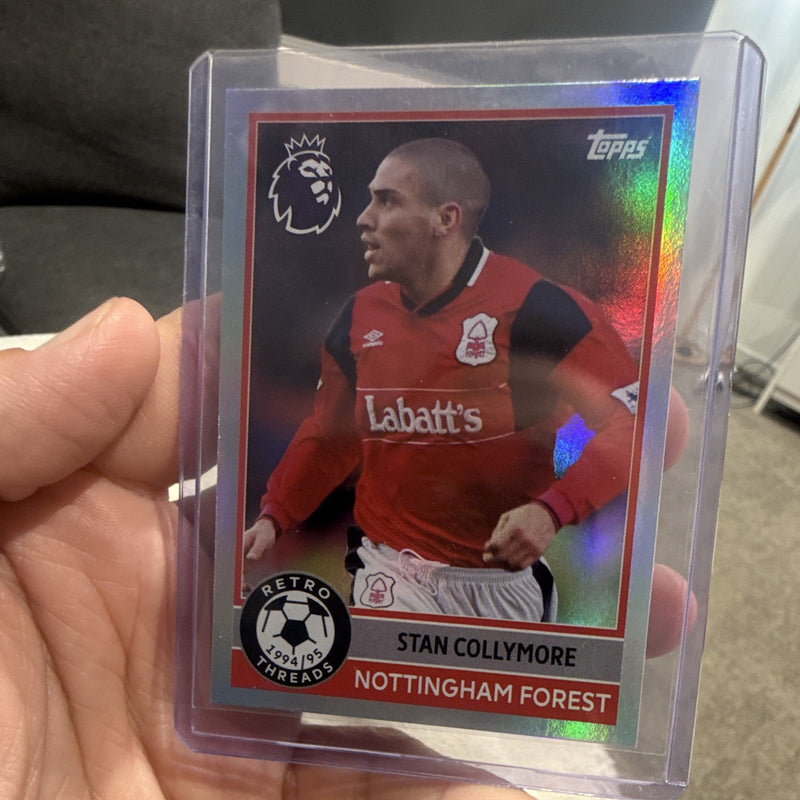 Topps Stan Collymore Retro Threads 1994/95 Topps Premier League 3952