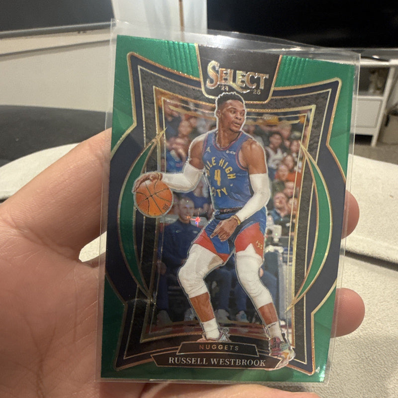 Panini Select 2024 25 Russell Westbrook Denver Nuggets Concourse Prizm 180