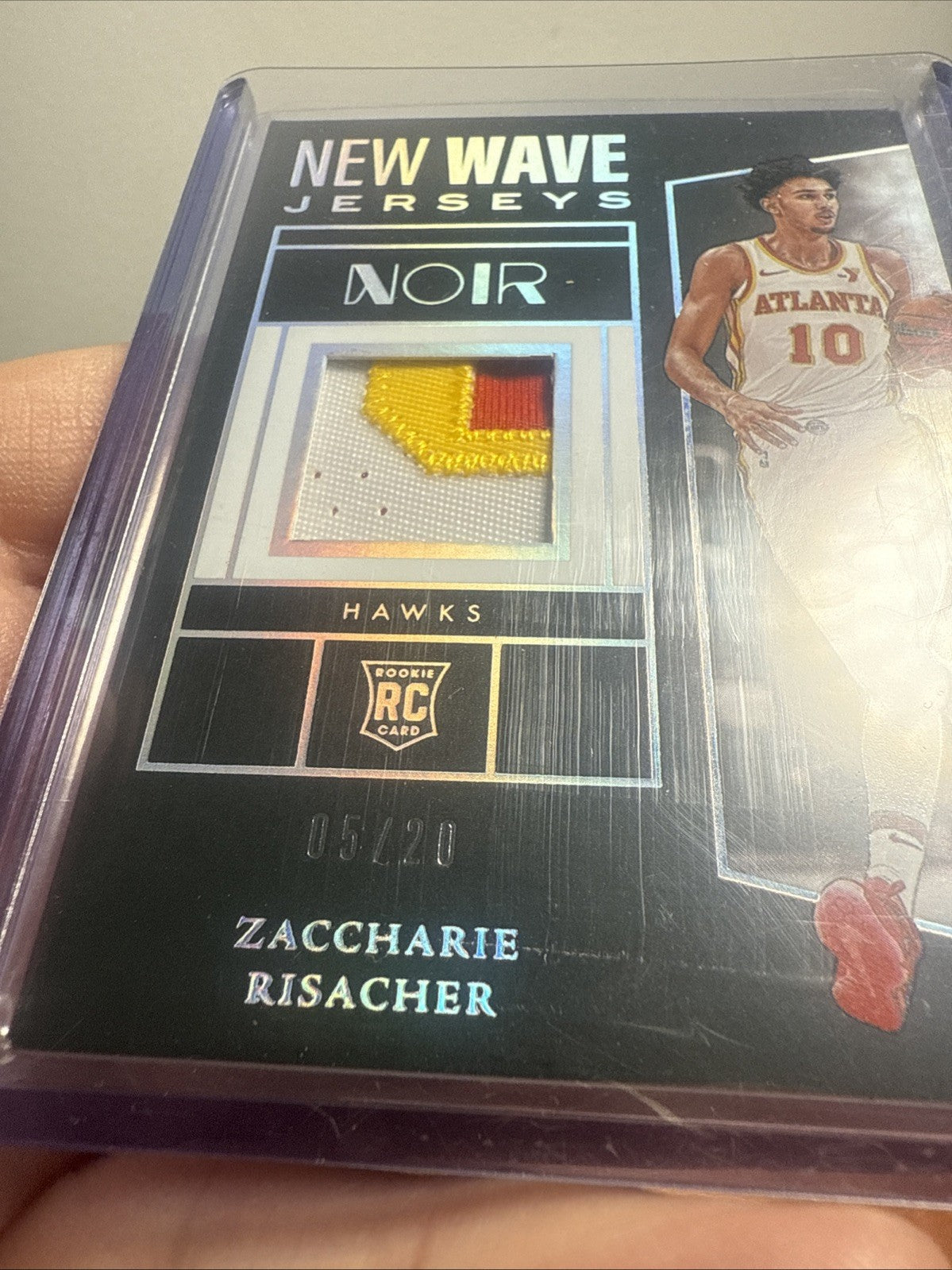 Zaccharie Risacher Noir 5/202