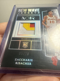 Zaccharie Risacher Noir 5/202