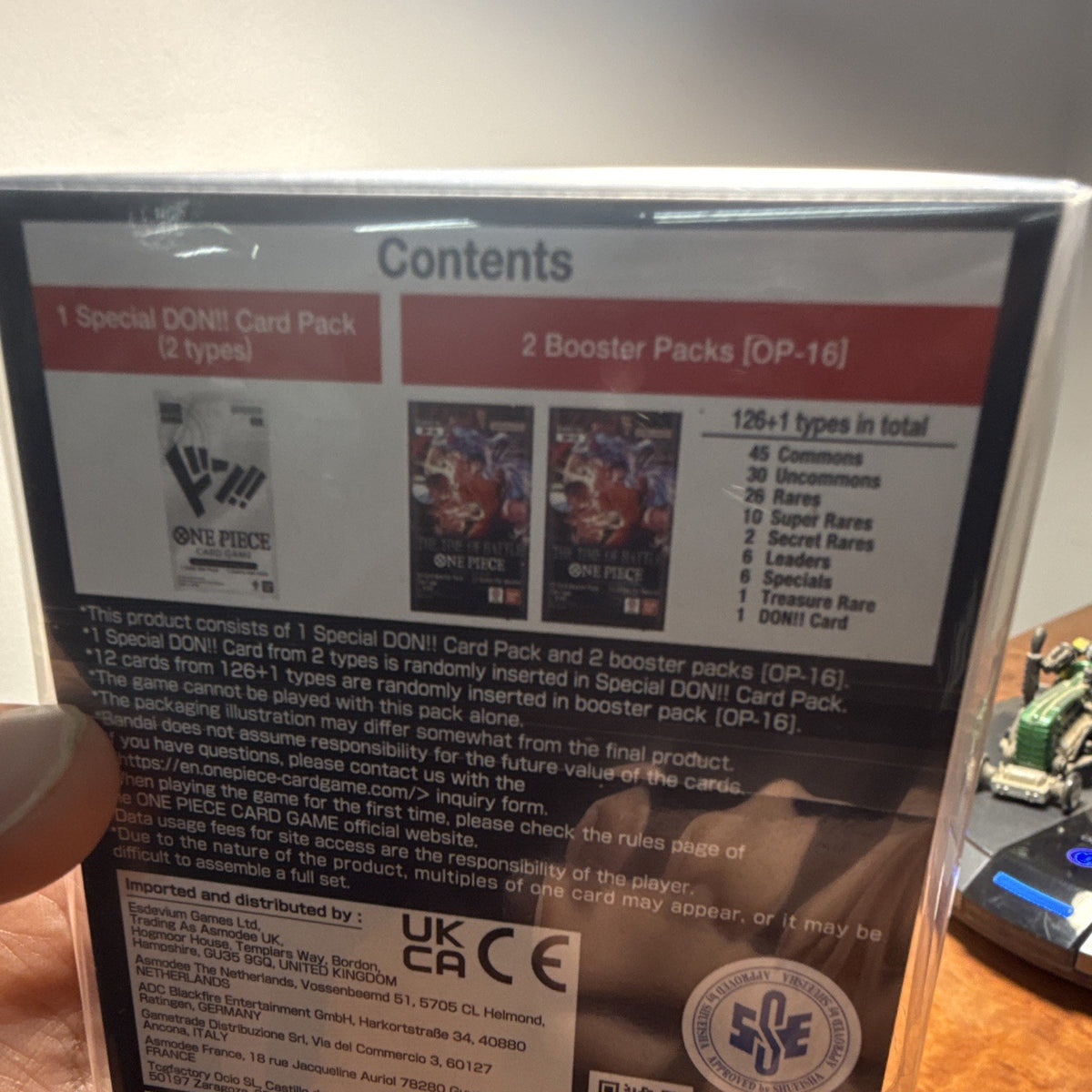 Bandai One Piece Card Game OP 10 The Time of Battle English 12 Card Booster2