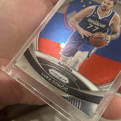 Panini Prizm Global Reach No. 1 Luka Dončić Dallas Mavericks 2023 242